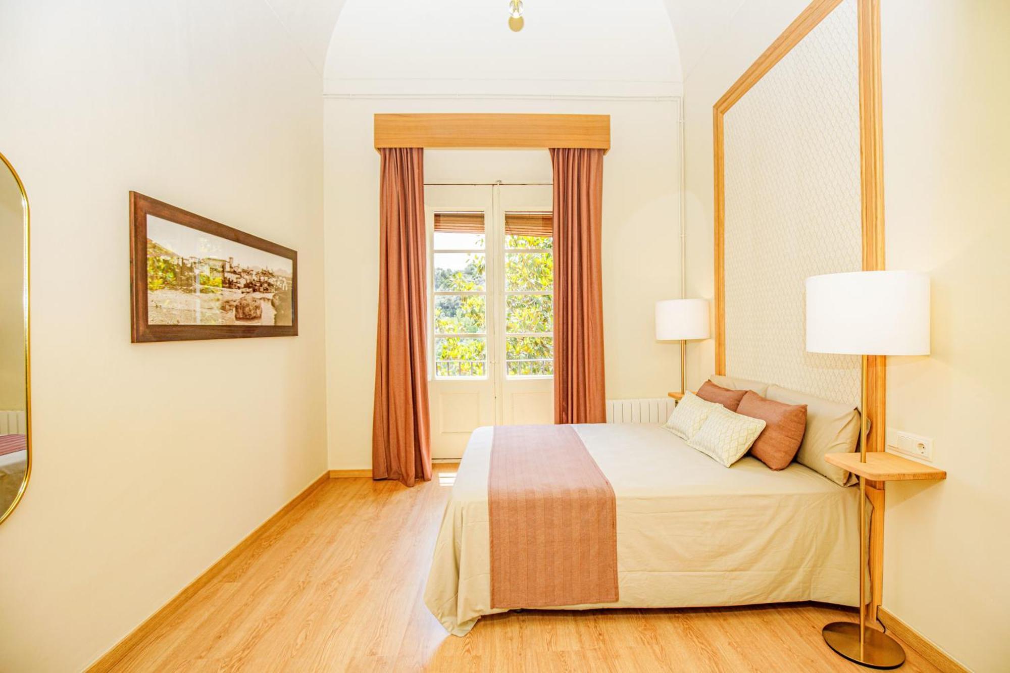 Abadia Mirador The Best Panoramic Views 贝萨卢 外观 照片