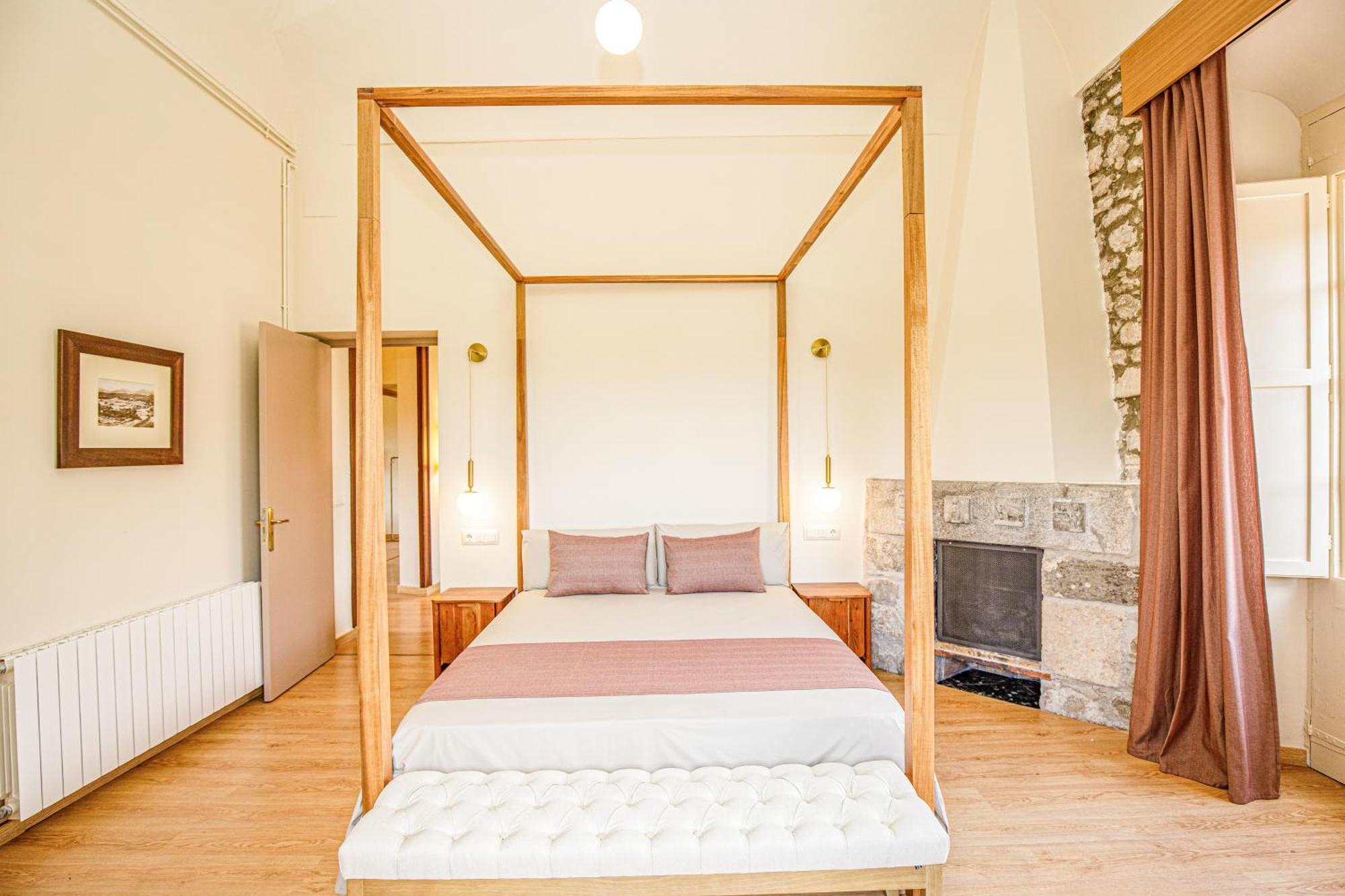 Abadia Mirador The Best Panoramic Views 贝萨卢 外观 照片