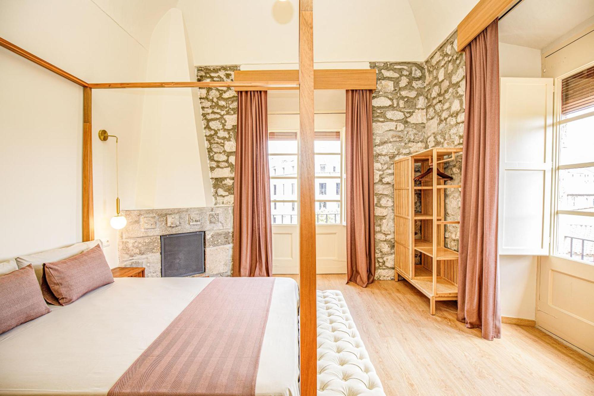 Abadia Mirador The Best Panoramic Views 贝萨卢 外观 照片